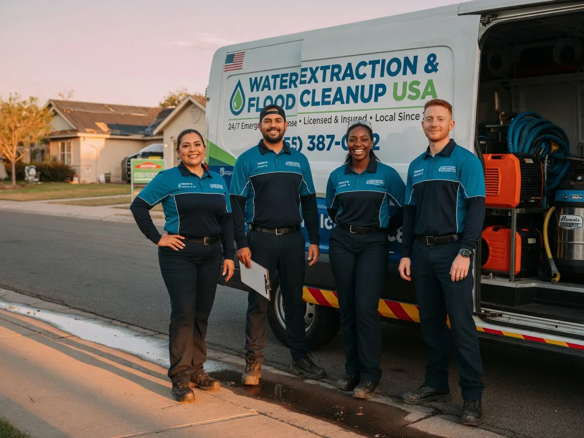 Emergency Water Extraction company in Eau Claire, PA