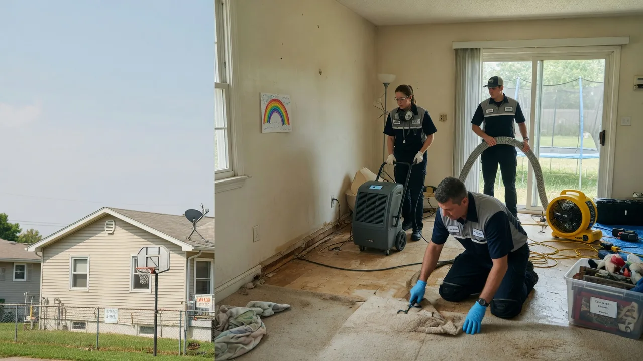 Emergency Water Extraction in Eau Claire, PA near me