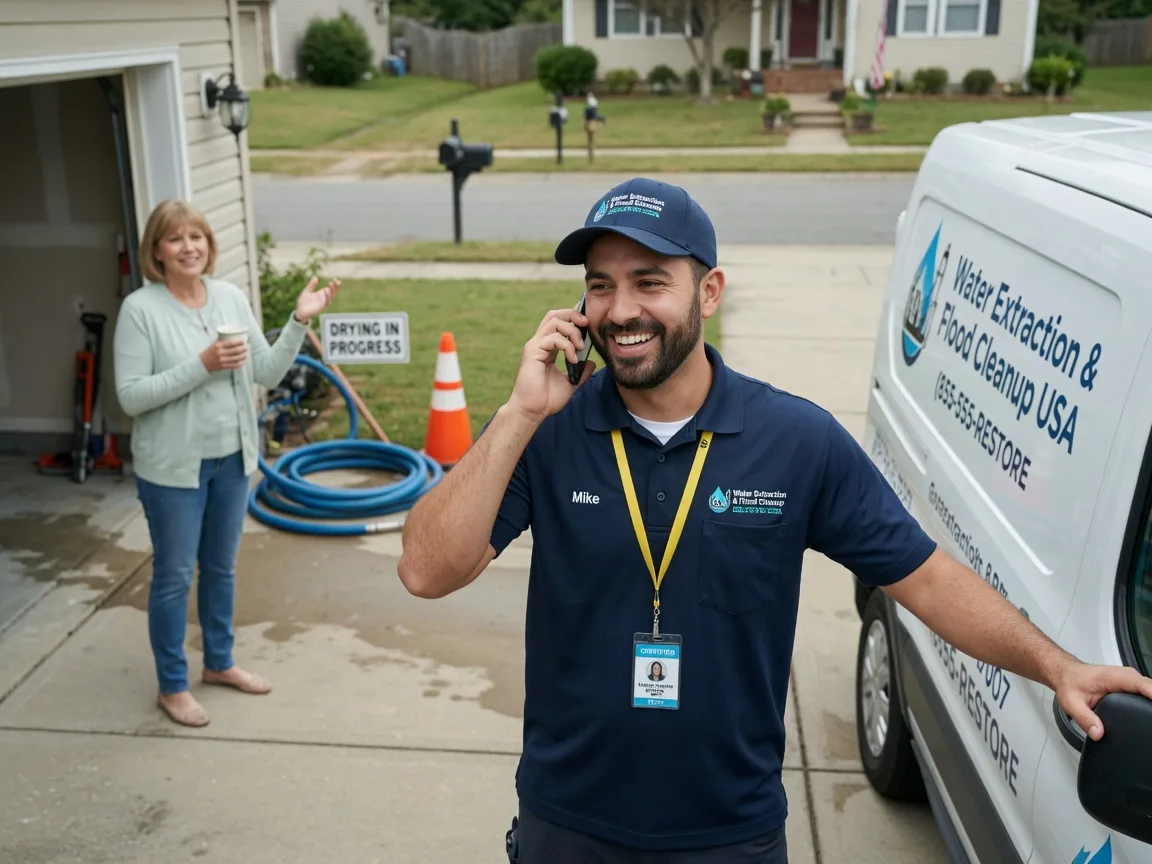 Emergency Water Extraction Eau Claire, PA FAQs