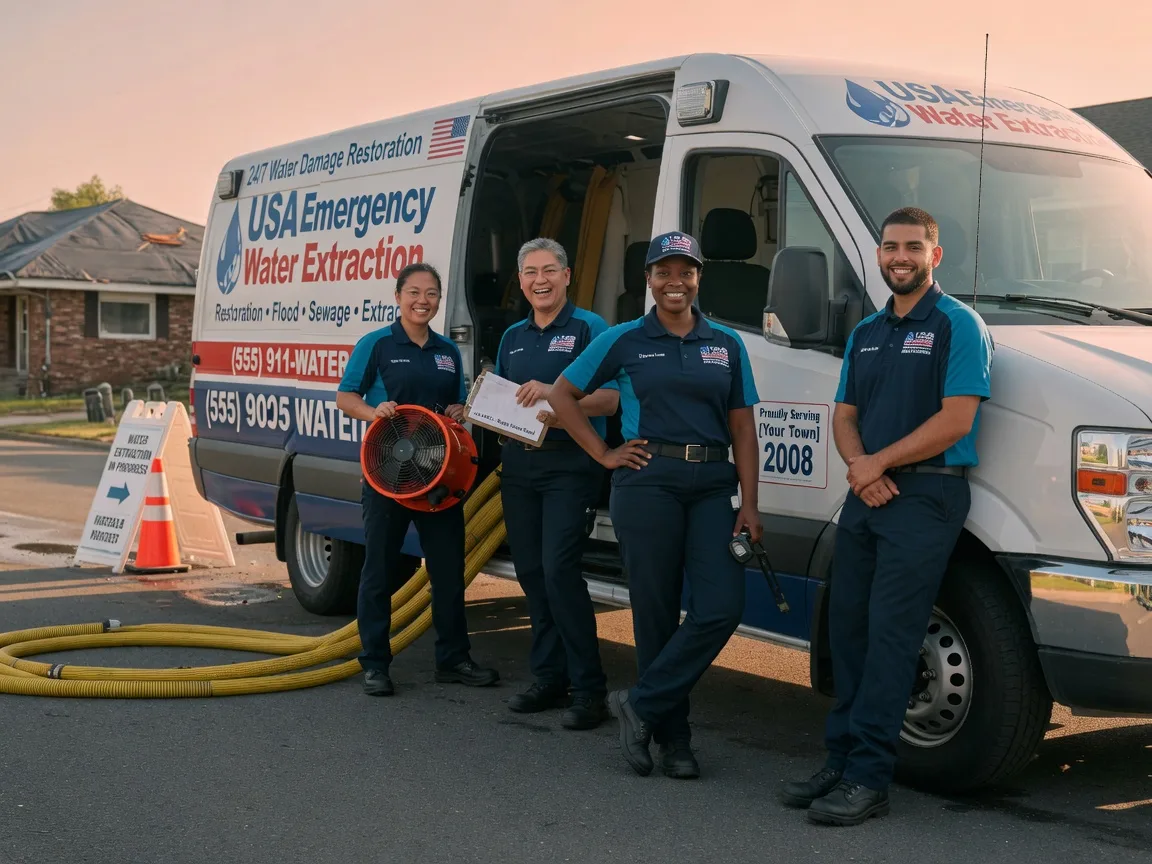 Emergency Water Removal company in Eau Claire, PA