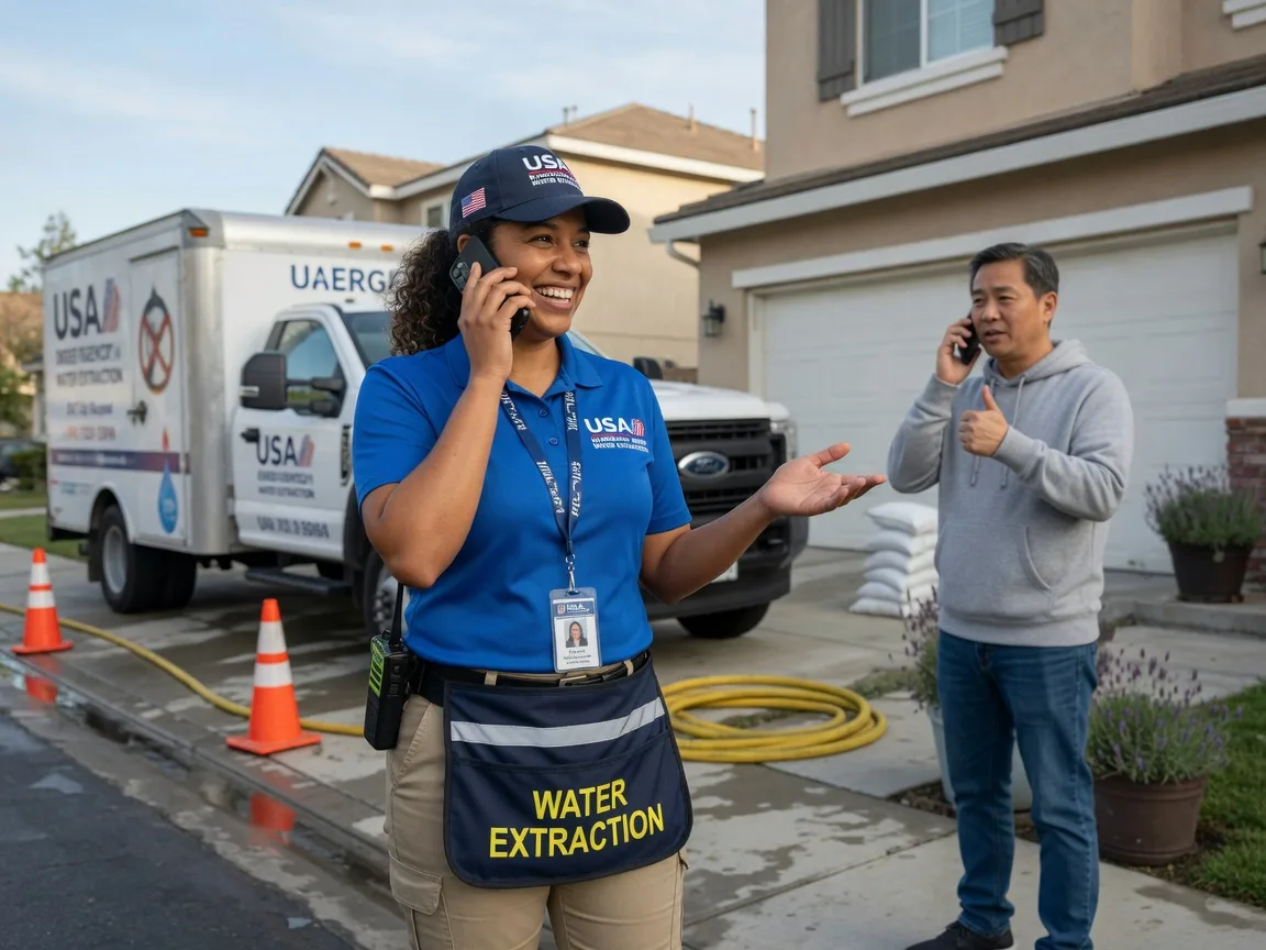 Emergency Water Removal Eau Claire, PA FAQs