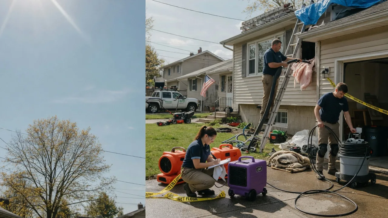 Emergency Water Removal in Eau Claire, PA near me